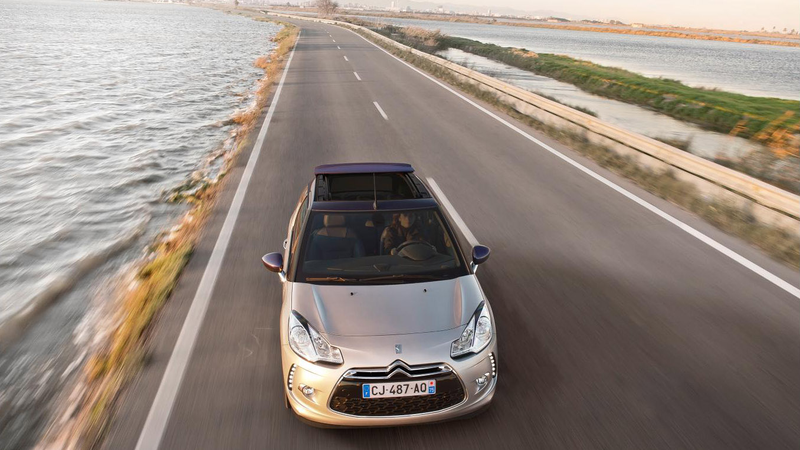 Illustration for article titled The Citroën DS3 Cabrio Is Funky And French